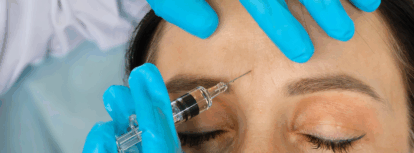 Boxtox header Our anti‑wrinkle injections relax muscle activity to soften expression lines such as frown lines, forehead lines and crow’s feet. Because repeated muscle contraction contributes to dynamic wrinkles, reducing that movement gives the skin a chance to rest and subtly smooth.
We use only licensed products, in safe doses, with full discussion of possible side‑effects, downtime and realistic expectations.