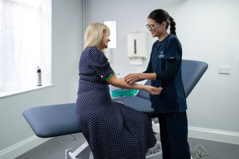 Can blood tests detect perimenopause?
